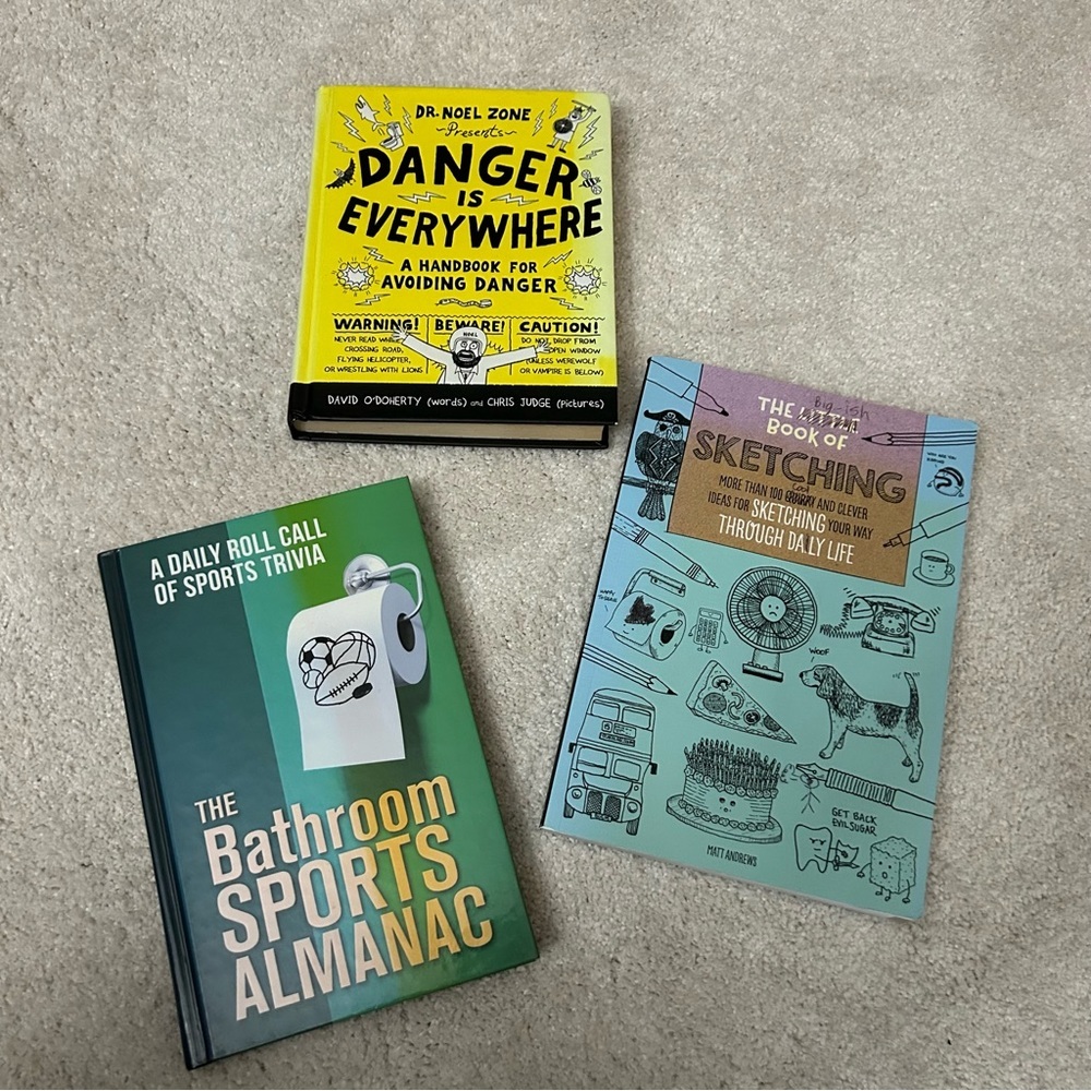 Set of 3 - Young Adult Books
